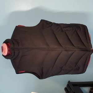 Womens down vest